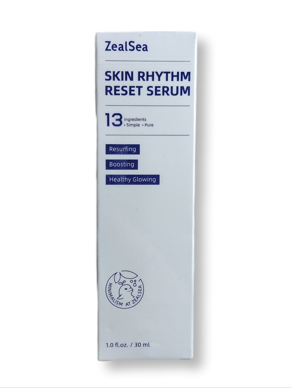 ZealSea Skin Rhythm Reset Serum NIB Sealed Glow Booster 1oz $24.99